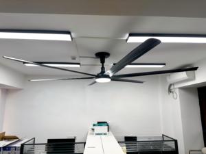 Ventilateur <span class=keywords><strong>de</strong></span> plafond LED intelligent Aipu 3,5 m avec 6 pales réversibles, commande mécanique en métal, usage domestique, OEM/ODM - Product Image 4