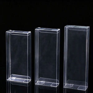 Custom PVC PET PP <b>Plastic</b> Clear Packaging <b>Boxes</b> Transparent Gift <b>Boxes</b> for Electronic Cosmetics - Product Image 6