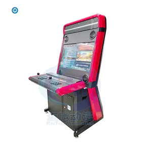 Factory Wholesale Coin Operated Sport Arcade Boxing Game Machine 2 Players Classic Sport Fighting Game Machine