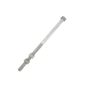 Boulon de suspension carré Quan Pham A, 5/8 po x 8 po, haute qualité, galvanisé à chaud selon les normes ASTM A-153. - Product Image 5