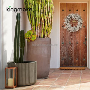 Pot de fleurs d'extérieur très vendu pour les terrasses et les balcons de restaurants haut de gamme, pot de fleurs pour <span class=keywords><strong>porte</strong></span> d'entrée, jardinière - Product Image 4