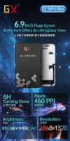 Écrans LCD d'origine en gros GX SOFT OLED pour iPhone XR XS 11 12 13 14 PRO 15 16 17 PRO MAX – Affichage LCD Pantalla