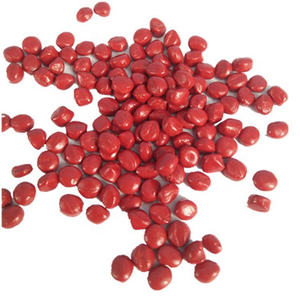 광저우 제조업체 도매 고농도 밝은 빨강 색 폴리에틸렌/주물 필름 용 폴리 프로필렌 마스터 배치 - Product Image 4