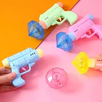 Se Busca Distribuidor: Nuevo Juguete Divertido para Niños, Pistola LED con Lanzador, Trompo Giratorio, Juguetes Antiestrés ZA38