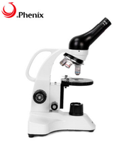 Phenix Microscope PH20-1A31L-A Portable Students Monocular Biological Microscopes