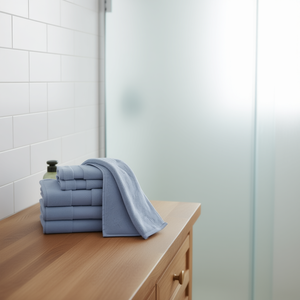 Ensemble de serviettes de bain en coton jacquard Db, 6 pièces, séchage rapide, couleur unie, usage domestique, adulte - Product Image 2