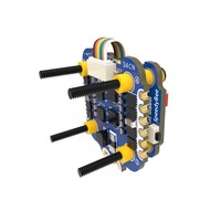 SpeedyBee F7 Mini Flight Controller 35A BLHeli_S 4-in-1 ESC 20x20mm Stack 3-6S LiPo Type-C untuk Aksesoris FPV RC Racing