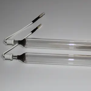 2000W 1400W 1800W 220mm 8.75inch máy in đèn UV đèn Halogen kim loại