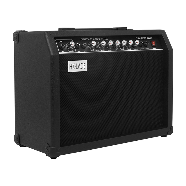 HK SLADE 40W GRC Loudspeakers Outdoor Karaoke Bass Amplifier Acoustic Electric Guitar Speaker