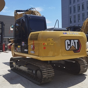 Excavatrice moyenne japonaise originale de 12 tonnes CAT312D2gc d'occasion 90% nouveau fournisseur professionnel à Shanghai - Product Image 3