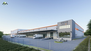 Estructura de panel sándwich para edificios industriales LANDFORD, para uso en almacenes - Product Image 3