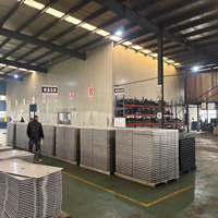 Scaffali Impilabili in Acciaio Zincato di Alta Qualità, Resistenti e Senza Deformazioni, Comodi per lo Stoccaggio
