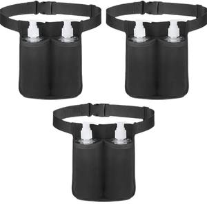 Sac de rangement à suspendre pour bouteille d'huile essentielle de massage pour kinésithérapeute, avec fermeture à cordon, en tissu, unisexe - Product Image 5