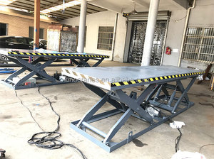 Elevador de coche de tijera hidráulica portátil KCCL LIFT elevador de coche de posición media con sistema hidráulico equipo de elevación de coche móvil - Product Image 5