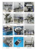 Henwi Semi Automatic 1 Düse Horizontale Füll maschine Toner Flüssige Kosmetik Salbe Balsam Öl Schmier mittel Mayonnaise Ketchup