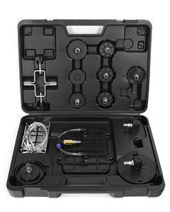 Комплект тормозных устройств для подачи жидкости с пневматическим давлением, набор инструментов с адаптерами главного цилиндра - Product Image 3