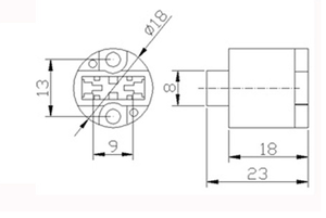 Thạch Anh Halogen Ổ cắm đèn Holders & căn cứ loại sản phẩm - Product Image 3