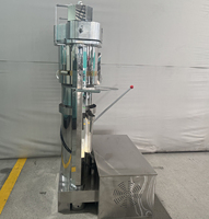 HY-YY30 Intelligente Hydraulische Oliepersmachine 228T Koude Pers Sesam Walnoot Lijnzaad Macadamia Noot Olie Extractor 1.8T/Dag
