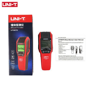 Détecteur de métaux mural UNI-T UT387C 4-en-1 : tension CA, fils sous tension, détecteur de montants en bois, cuivre, écran LCD HD, buzzer, calibrage - Product Image 6