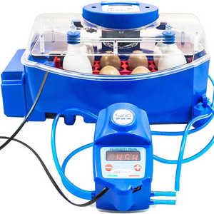 Incubadora de Huevos Borotto Lumia 8 Expert Mini, Incubadora de Huevos Pequeña de Alto Rendimiento, Precios de Venta en Italia, Hecho en Italia - Product Image 1