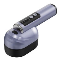 Peigne de massage électrique avec atomiseur d'huiles essentielles, infuseur vibrant pour le cuir chevelu, appareil automatique à piles pour les soins capillaires et la croissance des cheveux
