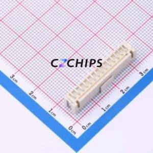 W2002130-14PW2431 Wire-to-Board Pin Header SMD,P=2mm Connector 1x14P 2mm Vertical Mount PH - Product Image 2