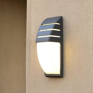 LED Porch <b>Light</b> Aluminium Wall Lamp Garden Courtyard <b>Corridor</b> Balcony Sconce <b>Light</b> Waterproof Outdoor - Product Image 4