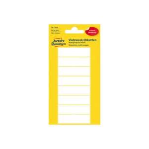 เอเวอรี่ zweckform vielzweck-etiketten 3086 50x14มม. 64 stück - Product Image 1