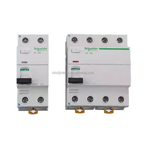 Disjoncteur miniature Schnei der série Acti 9 ilD (RCCB) 2P 4P 16A 25A 32A 40A 50A 63A 80A 100A AC A B type A-SI 30mA 300mA - Product Image 1