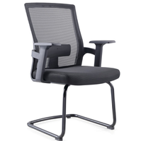 Chaises modernes bon marché d'événement de cadre en métal, chaise empilable, chaise de visiteur (SZ-OCK03)
