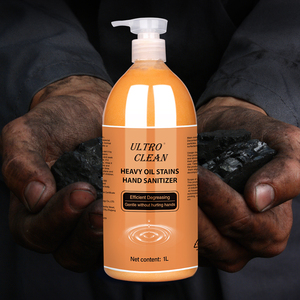 Savon liquide de qualité professionnelle pour les mécaniciens, des mains noircies à des mains blanches en quelques secondes, efface la graisse et la saleté, savon liquide pour les mains - Product Image 6