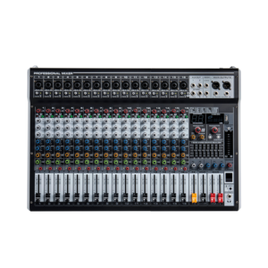 Mezcladora de Audio Profesional de 8/12/16 Canales, Mini Consola de DJ Metálica, Mezcladora con Ecualizador de 3 Bandas, Entrada USB MP3, Grabación por Computadora, Reproductor de Música - Product Image 3