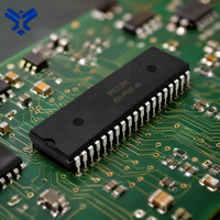 Microcontrôleur 8 bits MCU 8051 STM8 AVR PIC pour contrôle industriel, appareils électroménagers, projets IoT, DIP SOP TSSOP LQFP QFN