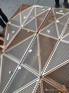 Paneles de Techo Decorativos de Aluminio Perforado Personalizados para Fachadas - Product Image 3