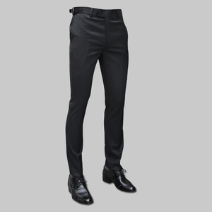 Stylish Men's narrow formal pants for Comfort and Versatility in Global  Markets