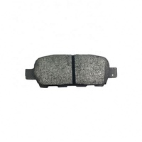 Plaquettes de frein noires neuves OE 44060-8H385 pour Tiida/Sentra Infiniti M35/M45/Q60 - Garantie 1 an Service OEM