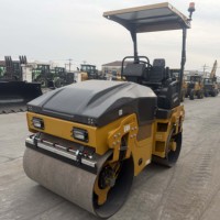 Machinerie pour projets routiers XMR403, rouleau compresseur de 4 tonnes en Algérie