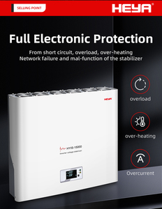 HEYA HYIS-15000 Regolatore di Tensione Monofase Tipo Inverter - Product Image 5