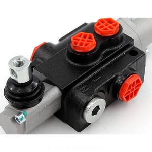 Diviseur de débit, vanne directionnelle manuelle monobloc, série P40 G38 OT, pièces de moteur de pompe - Product Image 3