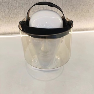 Les médecins hospitaliers et cliniques utilisent une protection contre les rayons X Nouveau matériau Plomb acrylique 0.14mmPb Protection contre les rayons X du visage et des yeux Radiation - Product Image 2