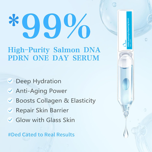 Grosir PDRN Serum Wajah DNA Anti Penuaan, Serum pelembap pencerah kolagen meningkatkan perbaikan kulit, esensi Pengencang Kulit - Product Image 3