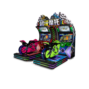 Juego de Carreras Operado con Monedas con Sistema de Pago sin Efectivo y Funciones de Canje de Boletos para Arcades - Product Image 1