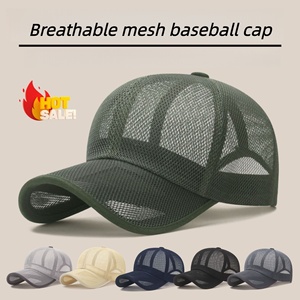 Gorra Cette Casquette De Baseball Respirante Et R<span class=keywords><strong>é</strong></span>glable Convient Aux Activit<span class=keywords><strong>é</strong></span>s De Plein Air Et À La Protection Solaire Elle Est - Product Image 5