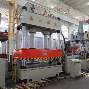 Machine de presse hydraulique pour évier, acier inoxydable, 600 tonnes