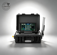 Détecteur de signal RF portable léger à bande complète, portée 3 km, lecture des enregistrements, IP65, sécurité sans fil double 4G/WiFi, autonomie 12h