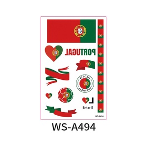 Nuevo Modelo 2026, Calcomanías Personalizables con <span class=keywords><strong>la</strong></span> <span class=keywords><strong>Bandera</strong></span> <span class=keywords><strong>de</strong></span> Estados Unidos, Canadá y México para <span class=keywords><strong>la</strong></span> Cara, Juegos <span class=keywords><strong>de</strong></span> Fútbol, Eventos Deportivos, Cuerpo Completo - Product Image 5