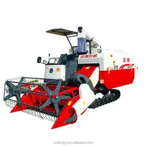 102HP corn and soybean combine harvester rice harvester combine rice harvester world trade