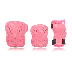 Nuovo protettore 6 pz/set Skateboard equilibrio auto Skating equipaggiamento protettivo per <span class=keywords><strong>bambini</strong></span> gomito polso proteggere Set - Product Image 3