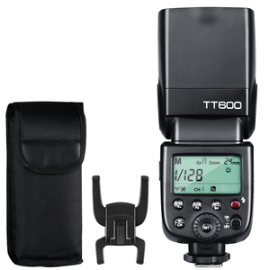 Venta caliente <span class=keywords><strong>Godox</strong></span> <span class=keywords><strong>TT600</strong></span> 2,4G inalámbrico TTL 1/8000s Cámara Universal Hot Shoe Flash Speedlite para fotografía - Product Image 1