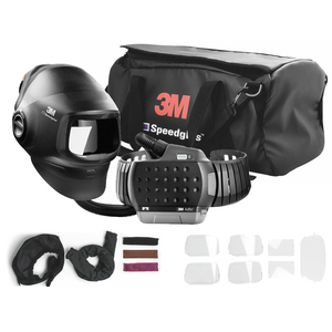 Casco de soldadura 3M Speedglas sin filtro ADF con Adflo, consumibles y Bolsa, sin filtro ADF - Product Image 6